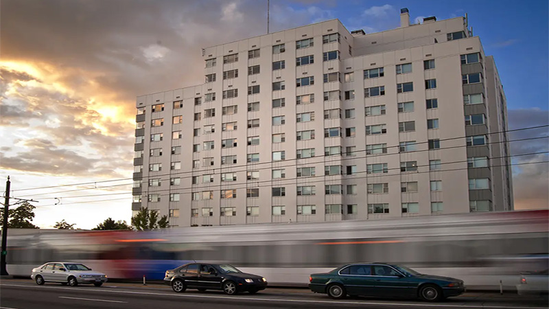 Small apartment units, United States 