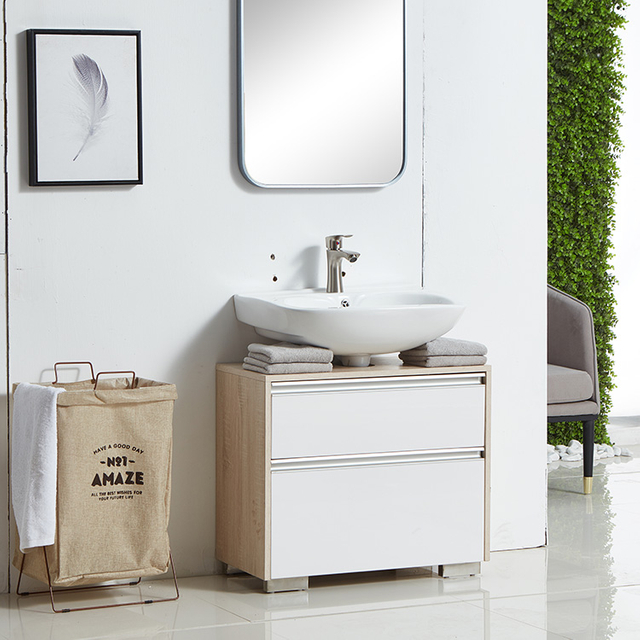 White Bathroom Cabinets