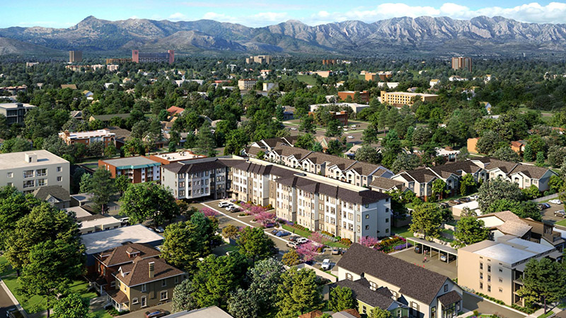 Bueno Ave. Apartments, Salt Lake City, Utah, USA