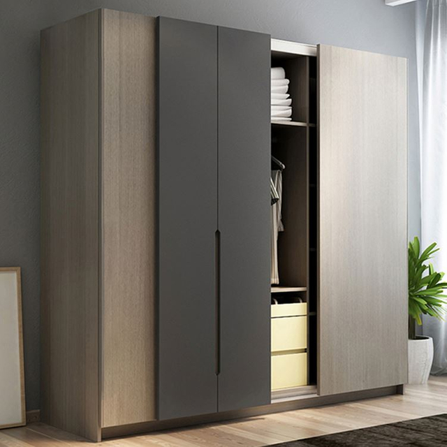 2 Door Mdf Bedroom Sliding Wardrobe Prices Design