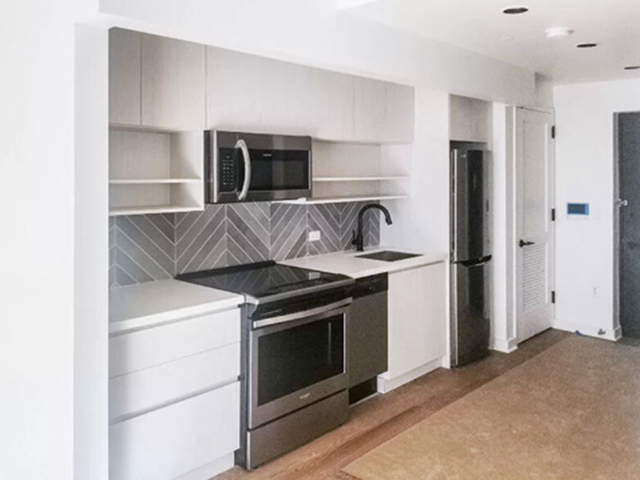 American luxury apartment project